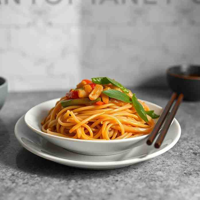 Crispy Hong Kong Noodles - Your Easy Pan-Fried Recipe